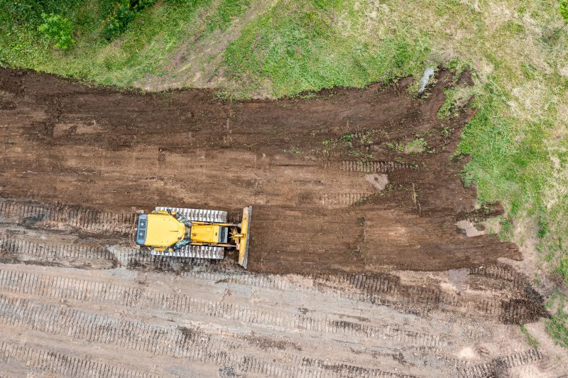 Getting Yard Leveling Prevents Erosion!