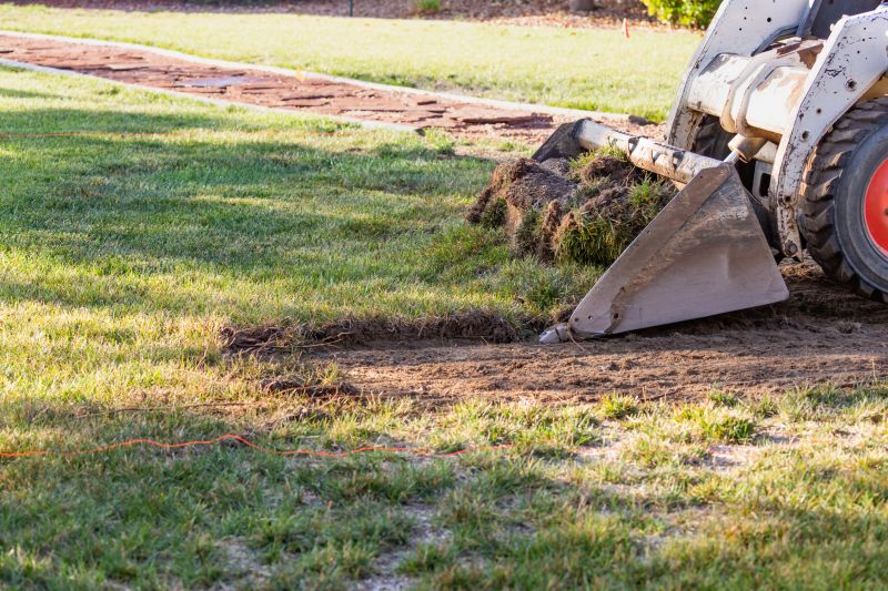 Sloped Yard Leveling