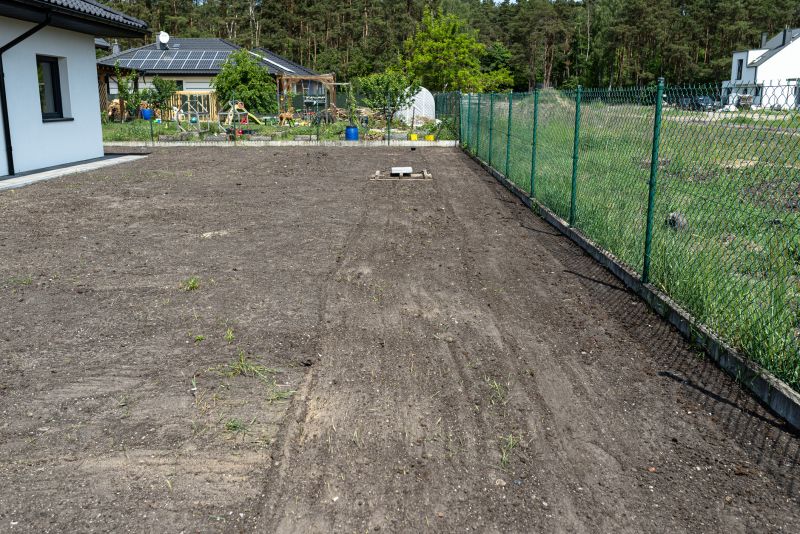 Products For Sloped Yard Levelings in use
